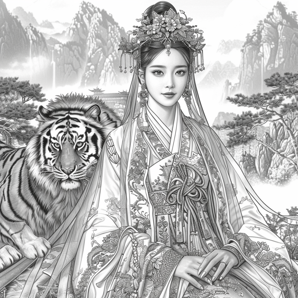 Empress of the Tiger’s Strength