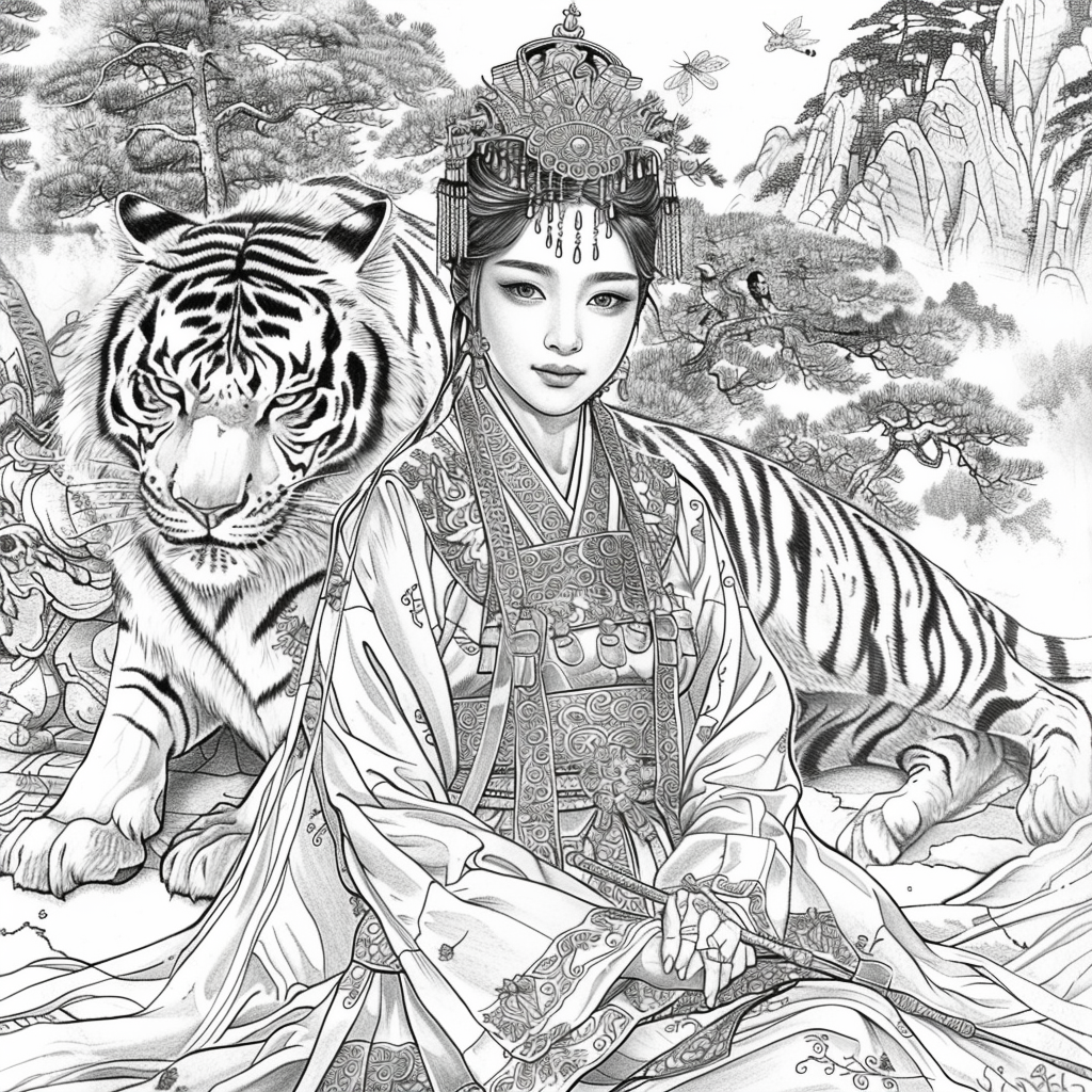 Empress of the Tiger’s Strength