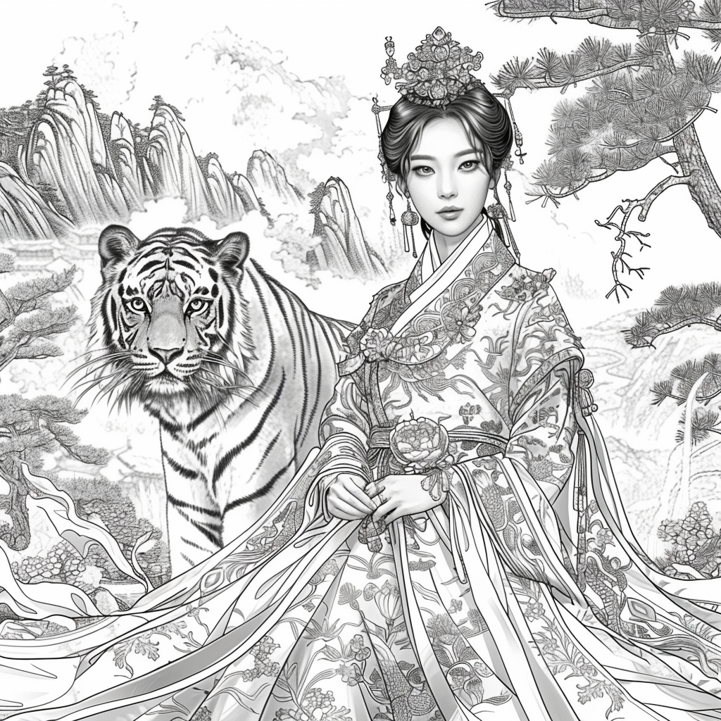 Empress of the Tiger’s Strength