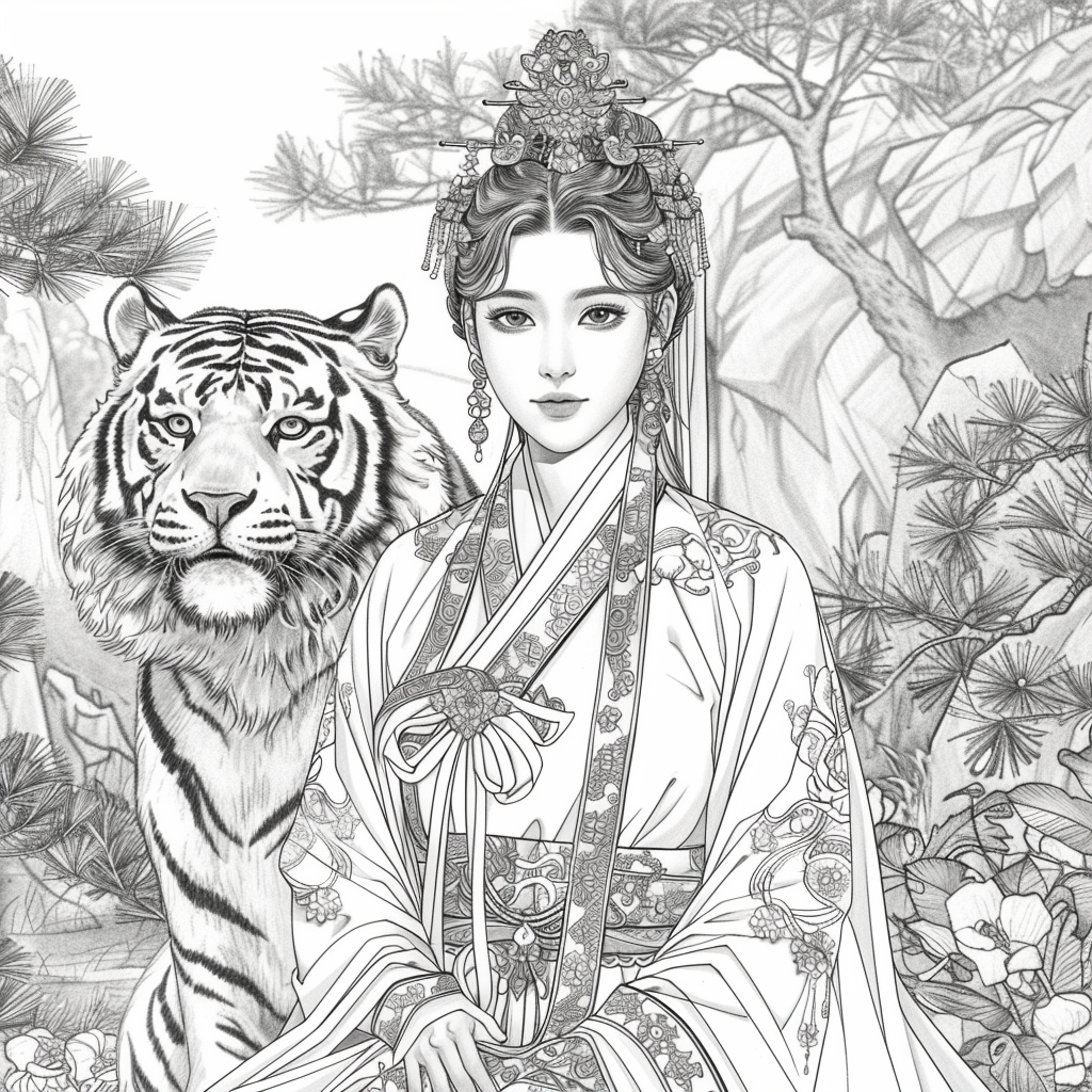 Empress of the Tiger’s Strength