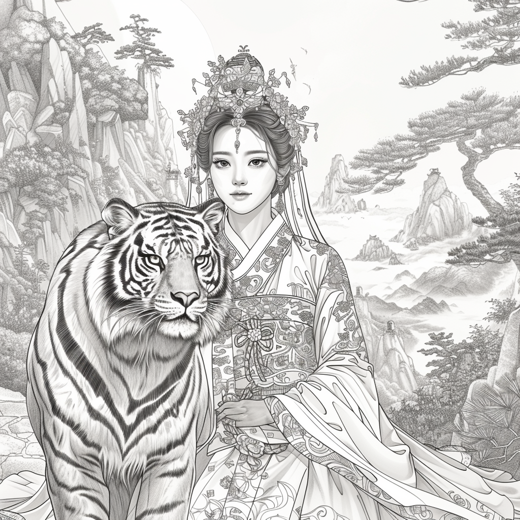 Empress of the Tiger’s Strength