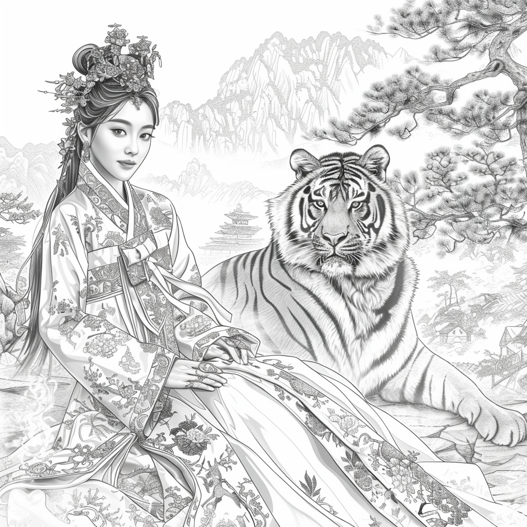 Empress of the Tiger’s Strength