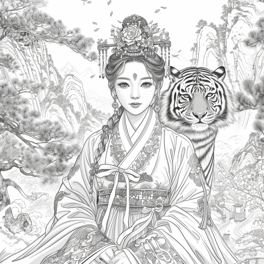 Empress of the Tiger’s Strength