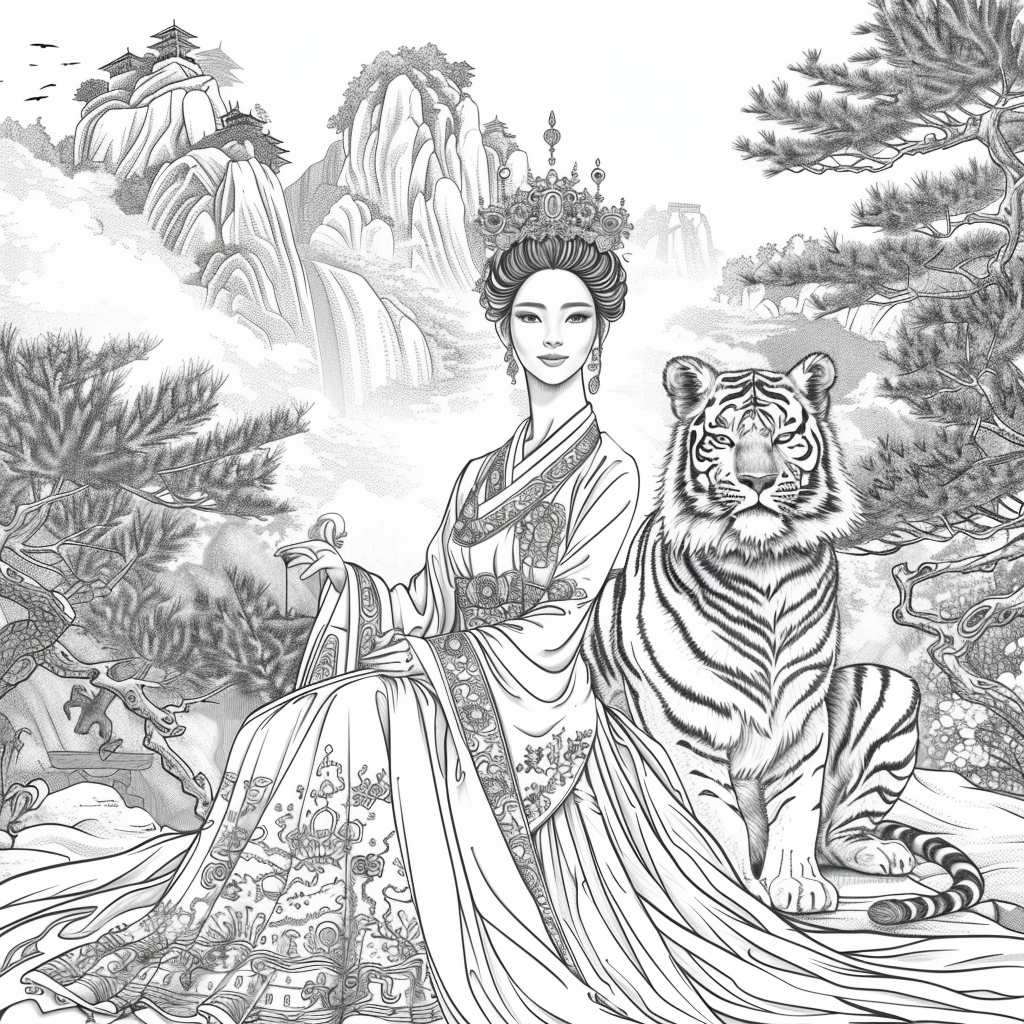 Empress of the Tiger’s Strength