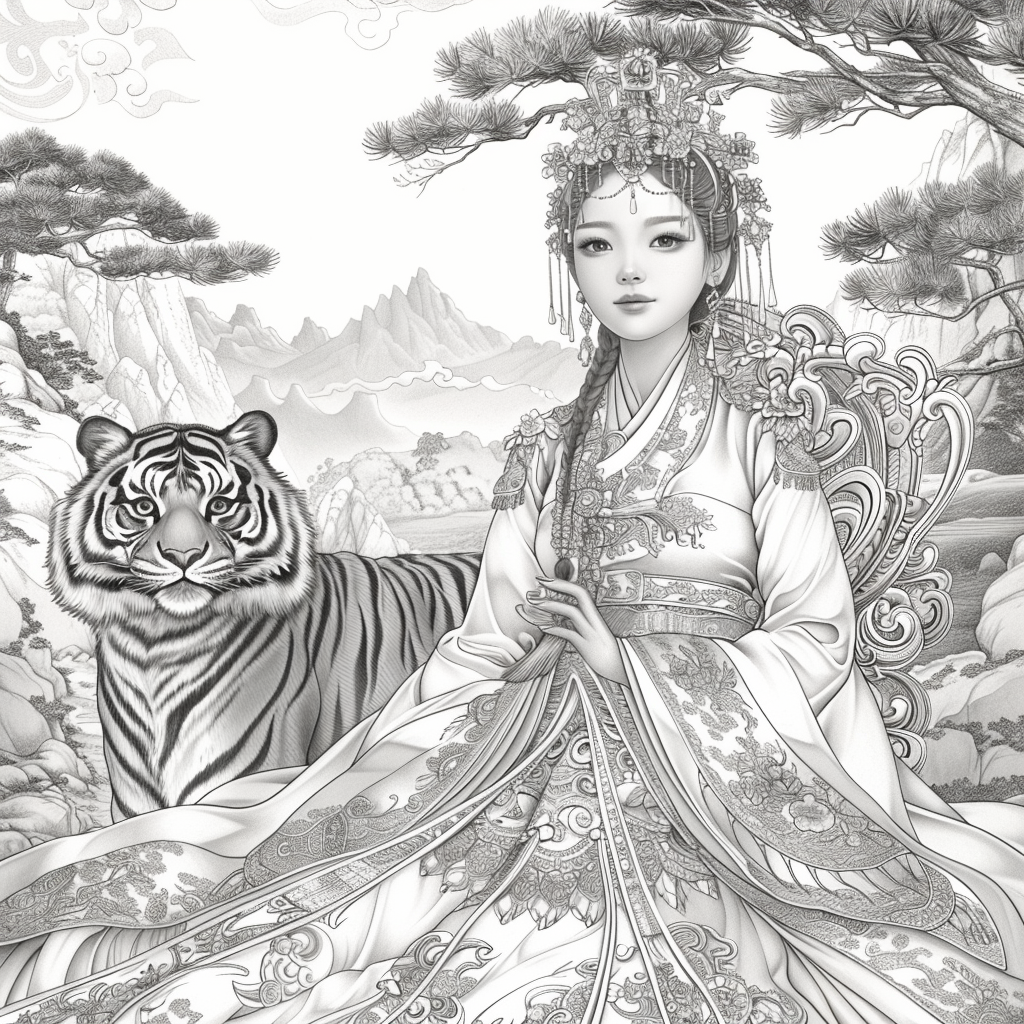 Empress of the Tiger’s Strength