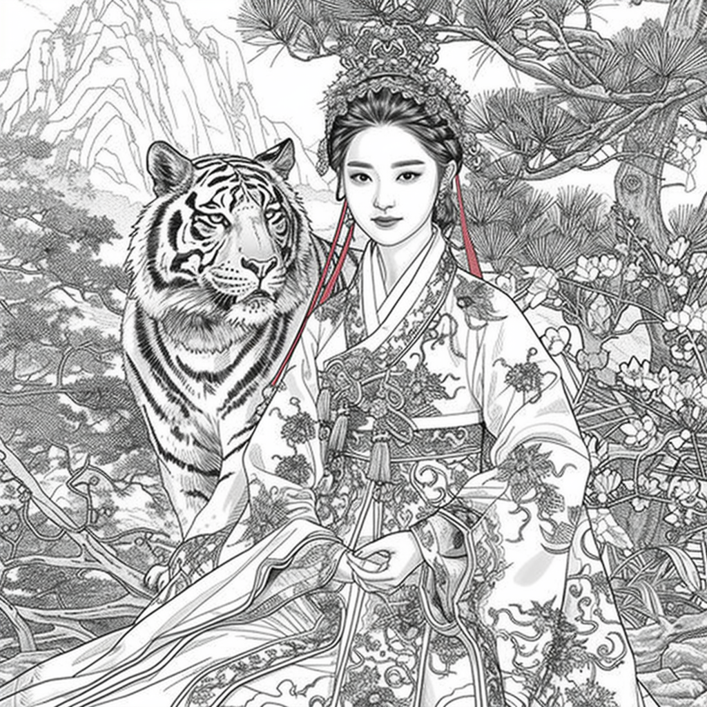 Empress of the Tiger’s Strength