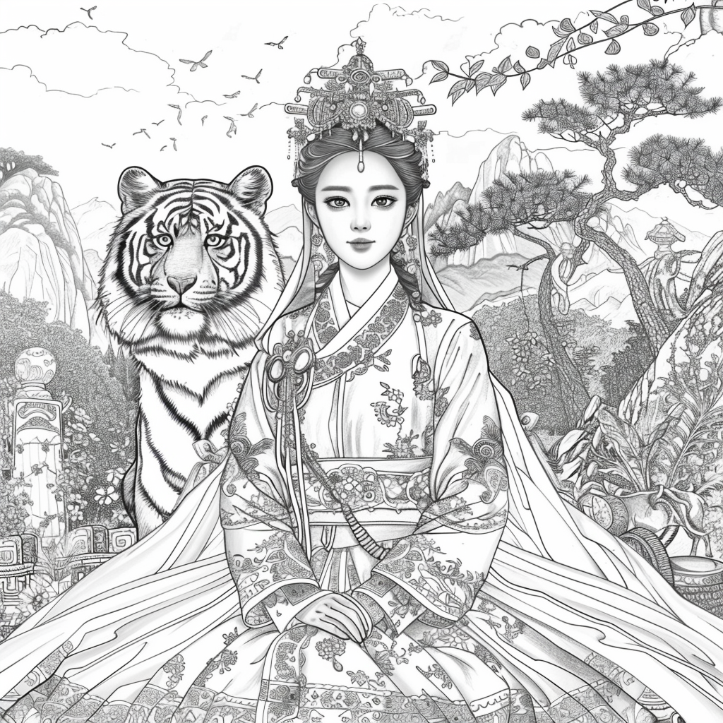 Empress of the Tiger’s Strength