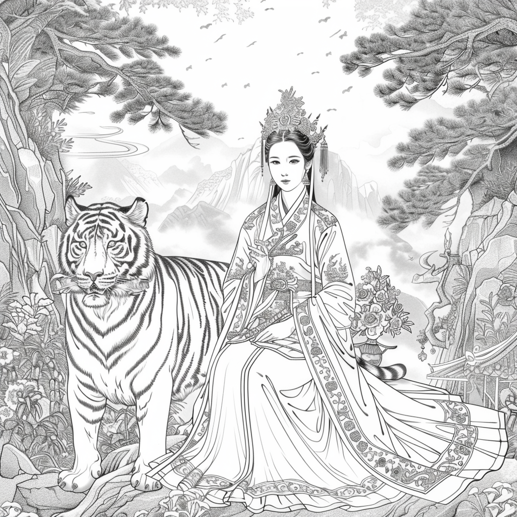 Empress of the Tiger’s Strength