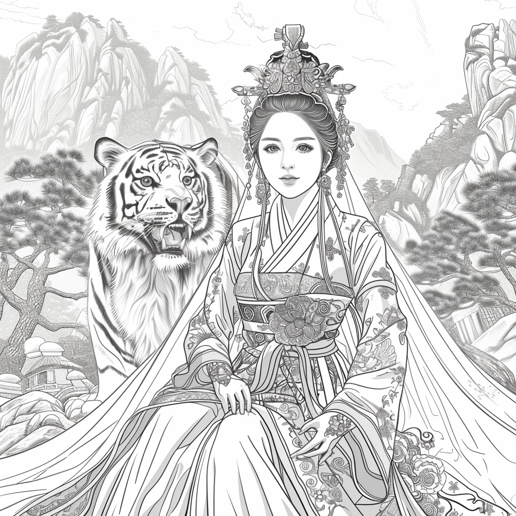 Empress of the Tiger’s Strength