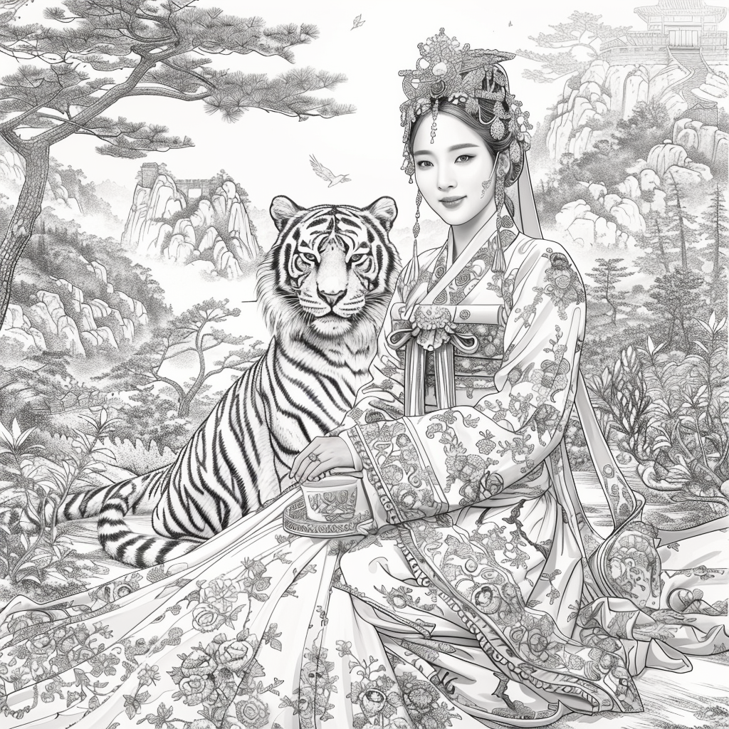 Empress of the Tiger’s Strength