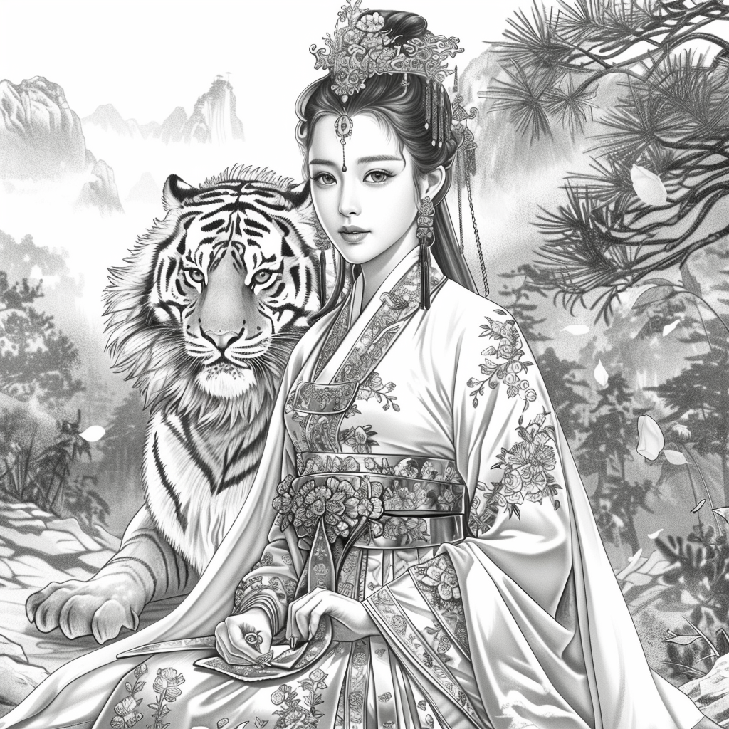 Empress of the Tiger’s Strength