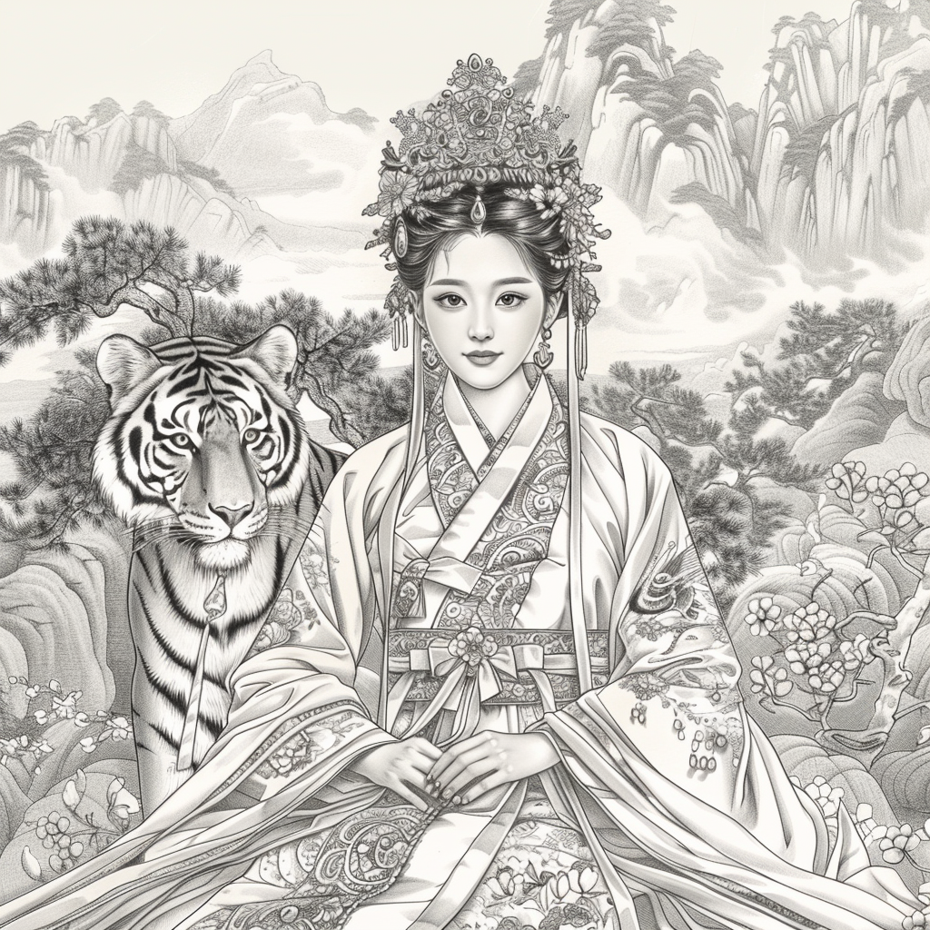Empress of the Tiger’s Strength