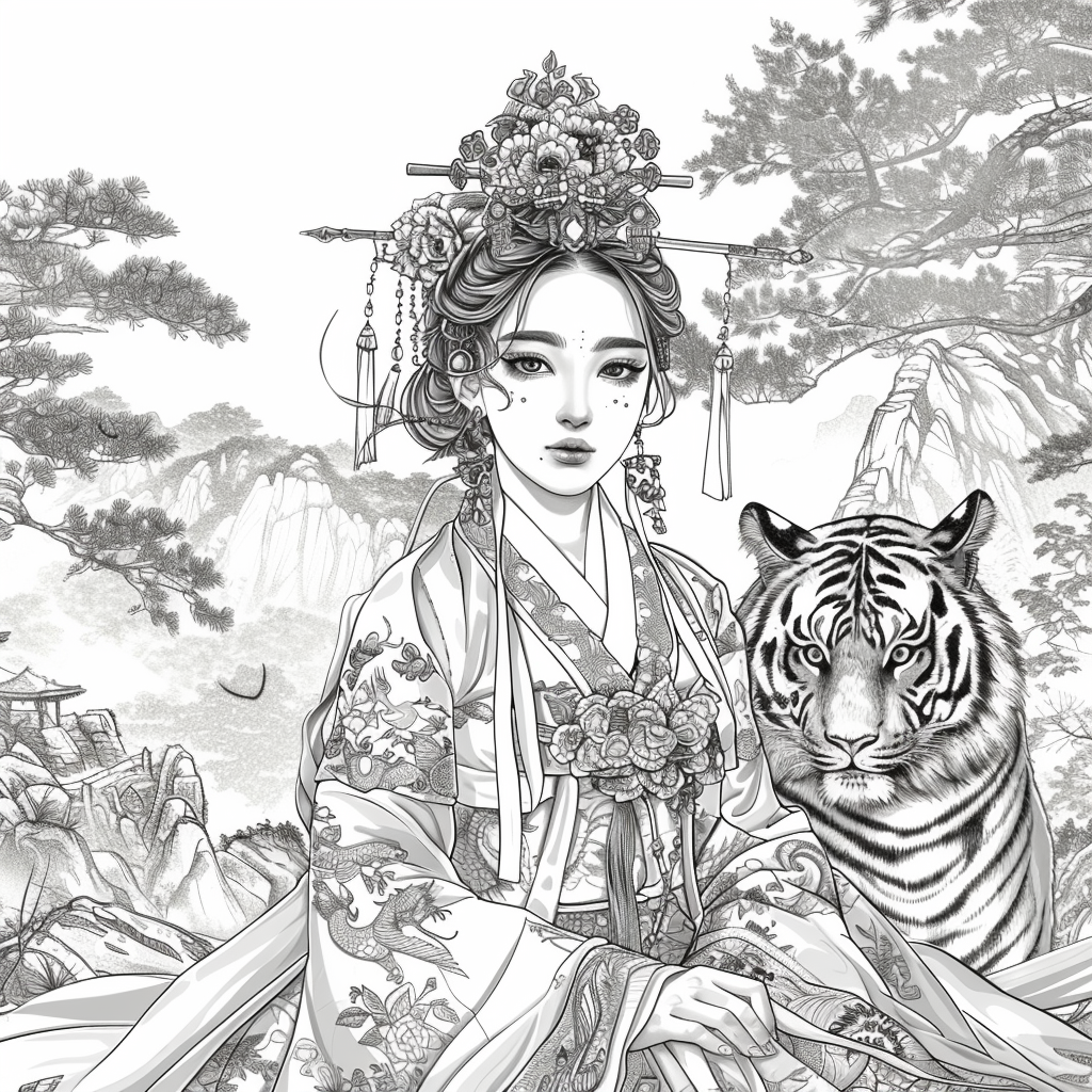 Empress of the Tiger’s Strength