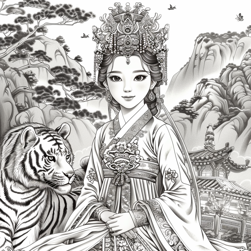 Empress of the Tiger’s Strength