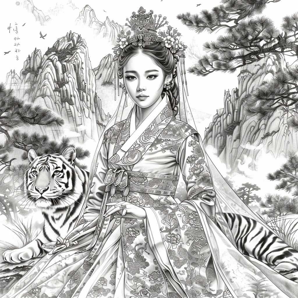 The Tiger Empress