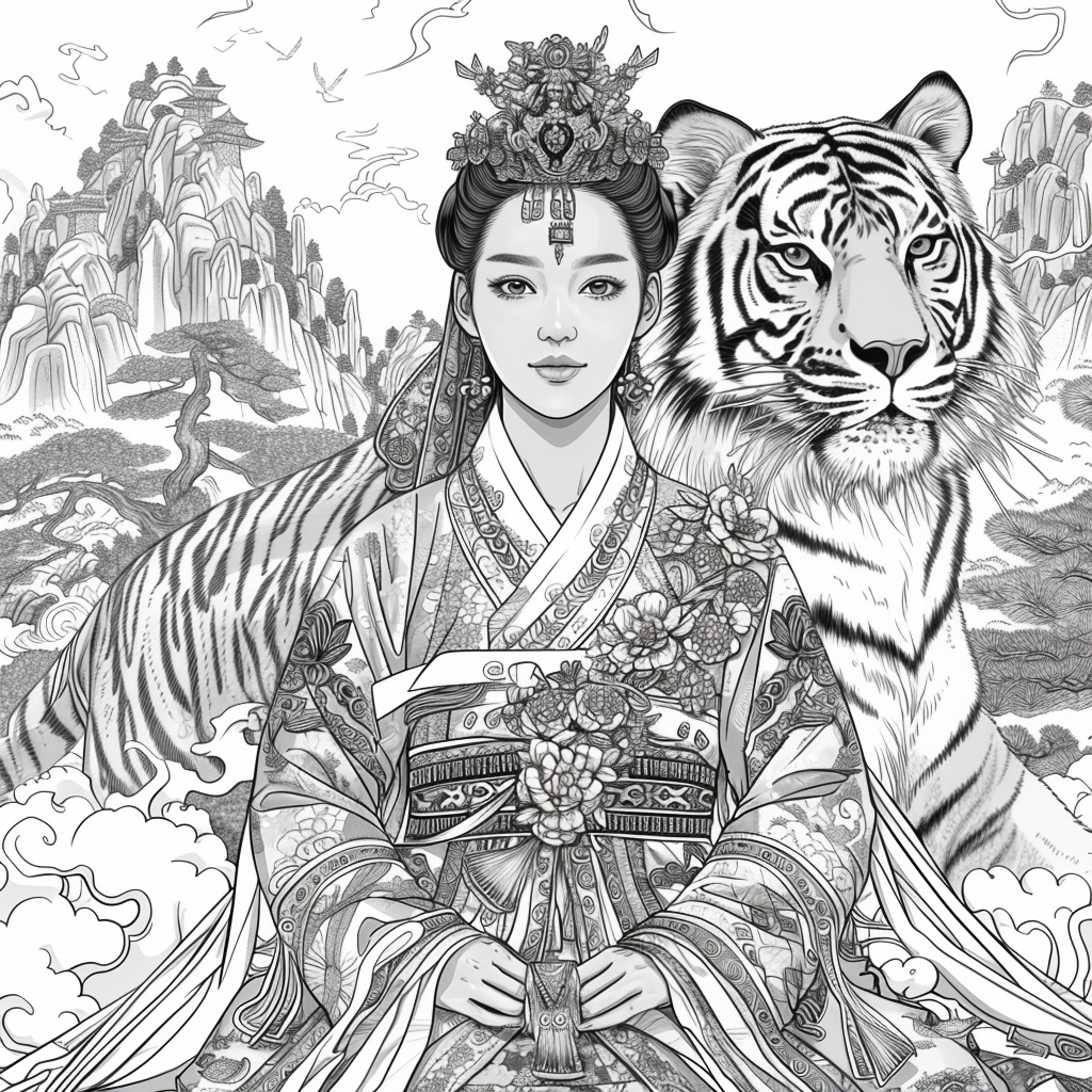 The Queen of Tigers