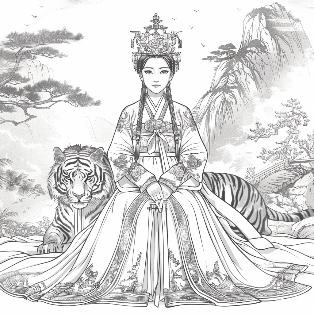 The Queen of Tigers
