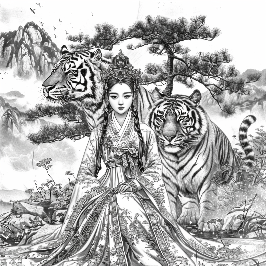 The Queen of Tigers