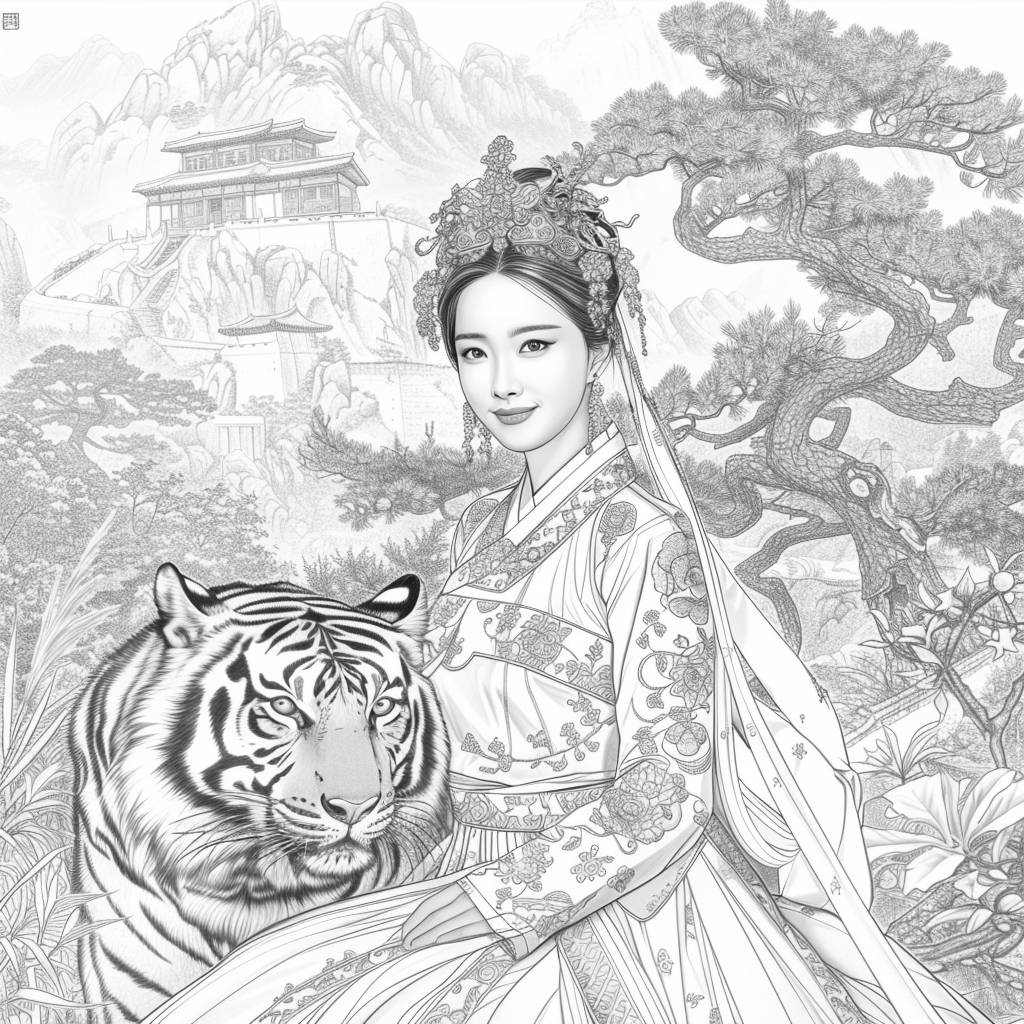 The Queen of Tigers