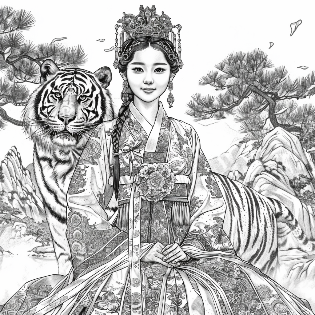 The Queen of Tigers