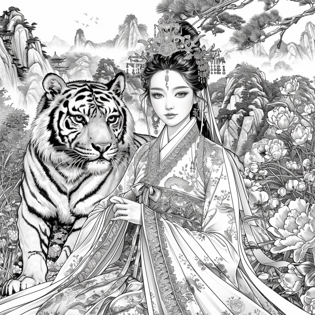 The Queen of Tigers