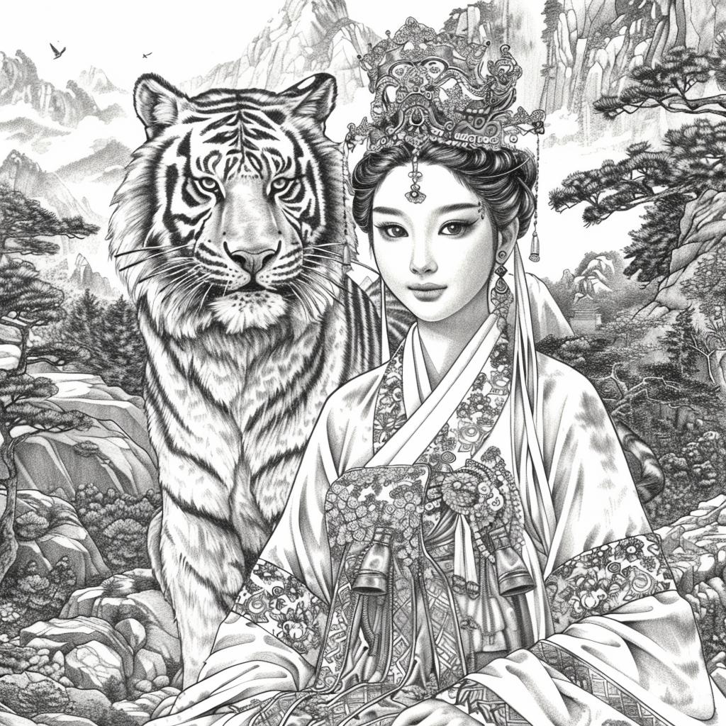 The Queen of Tigers