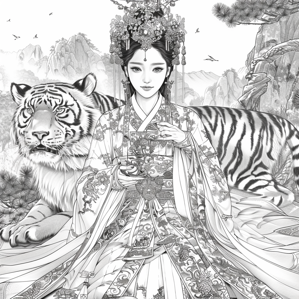 The Queen of Tigers