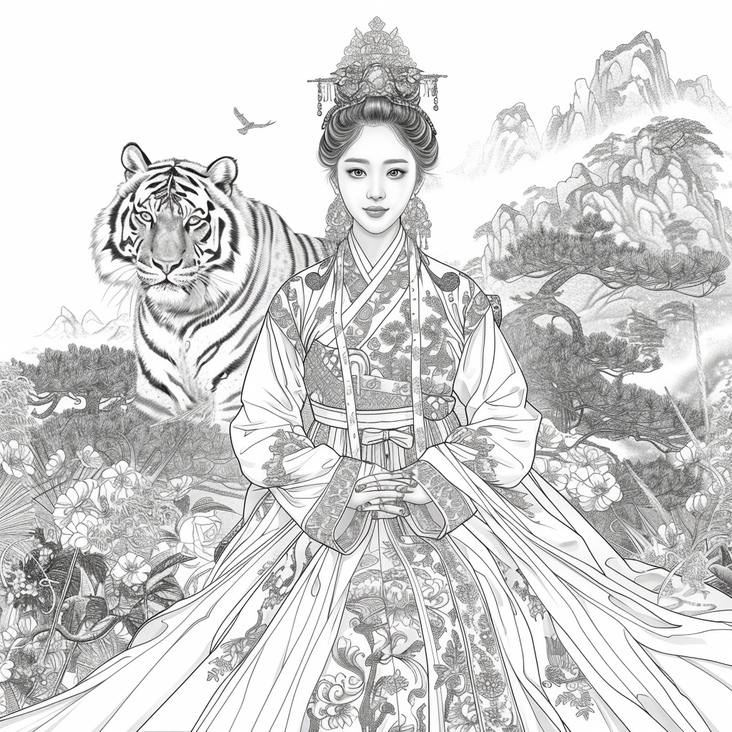 The Queen of Tigers
