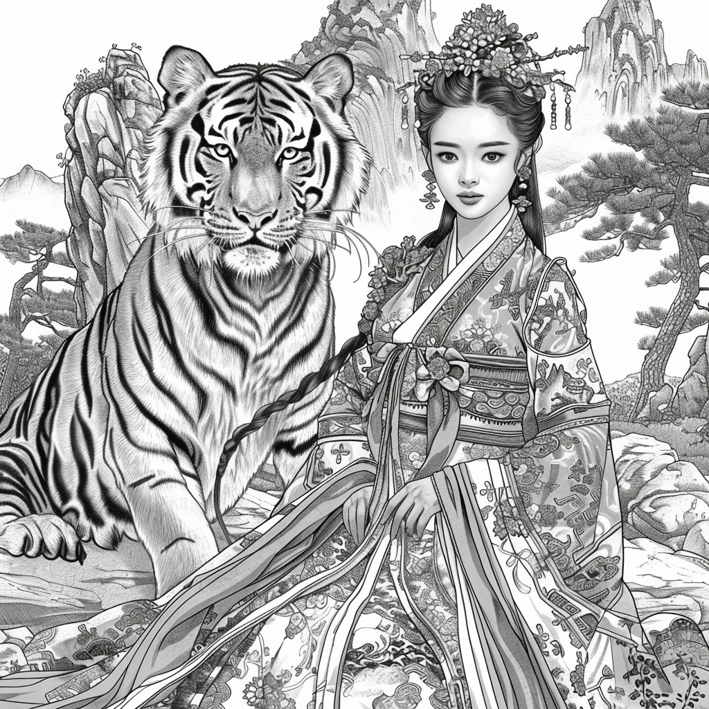 The Queen of Tigers