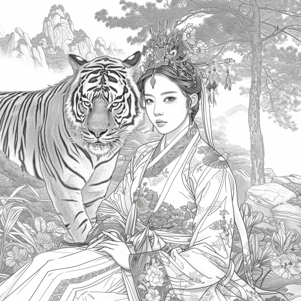 The Queen of Tigers