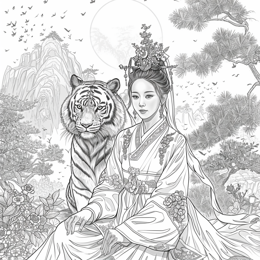 The Queen of Tigers