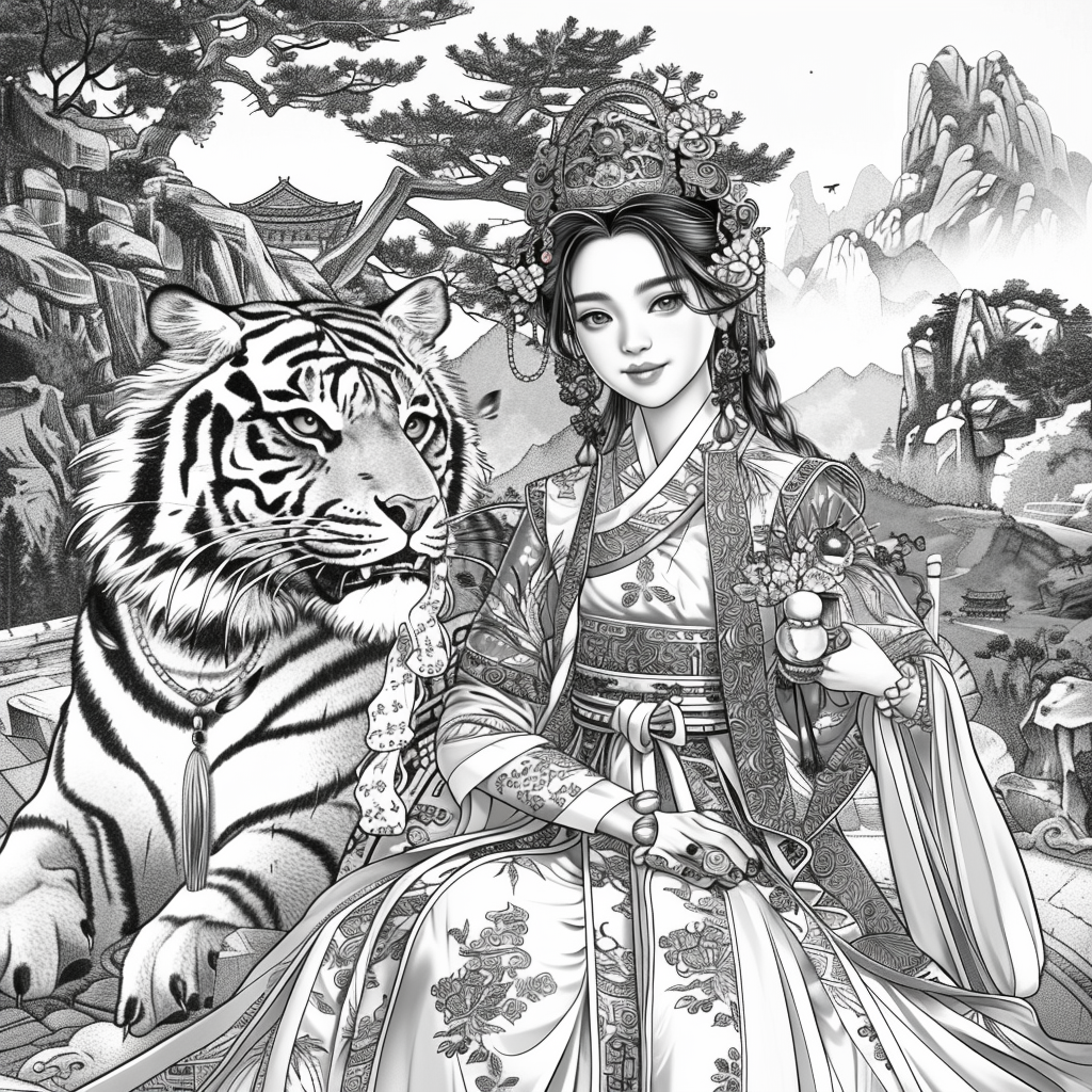 The Queen of Tigers