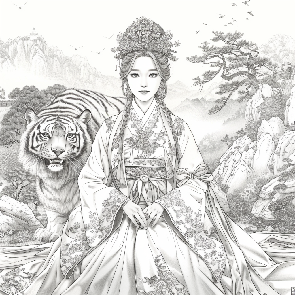 The Queen of Tigers