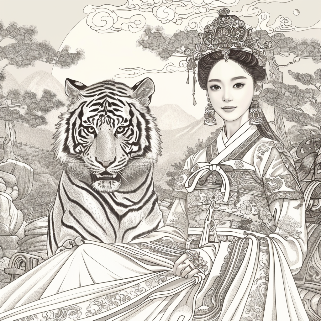 The Queen of Tigers