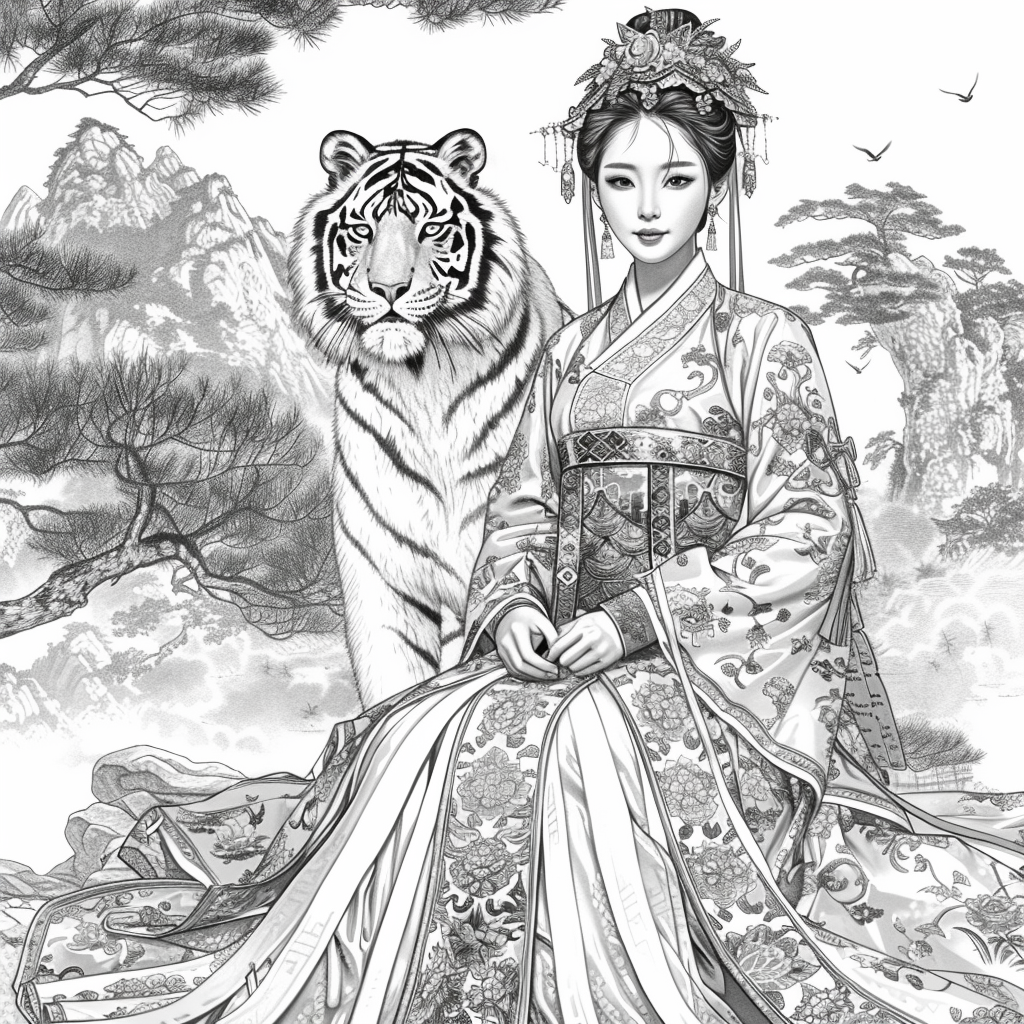 The Queen of Tigers