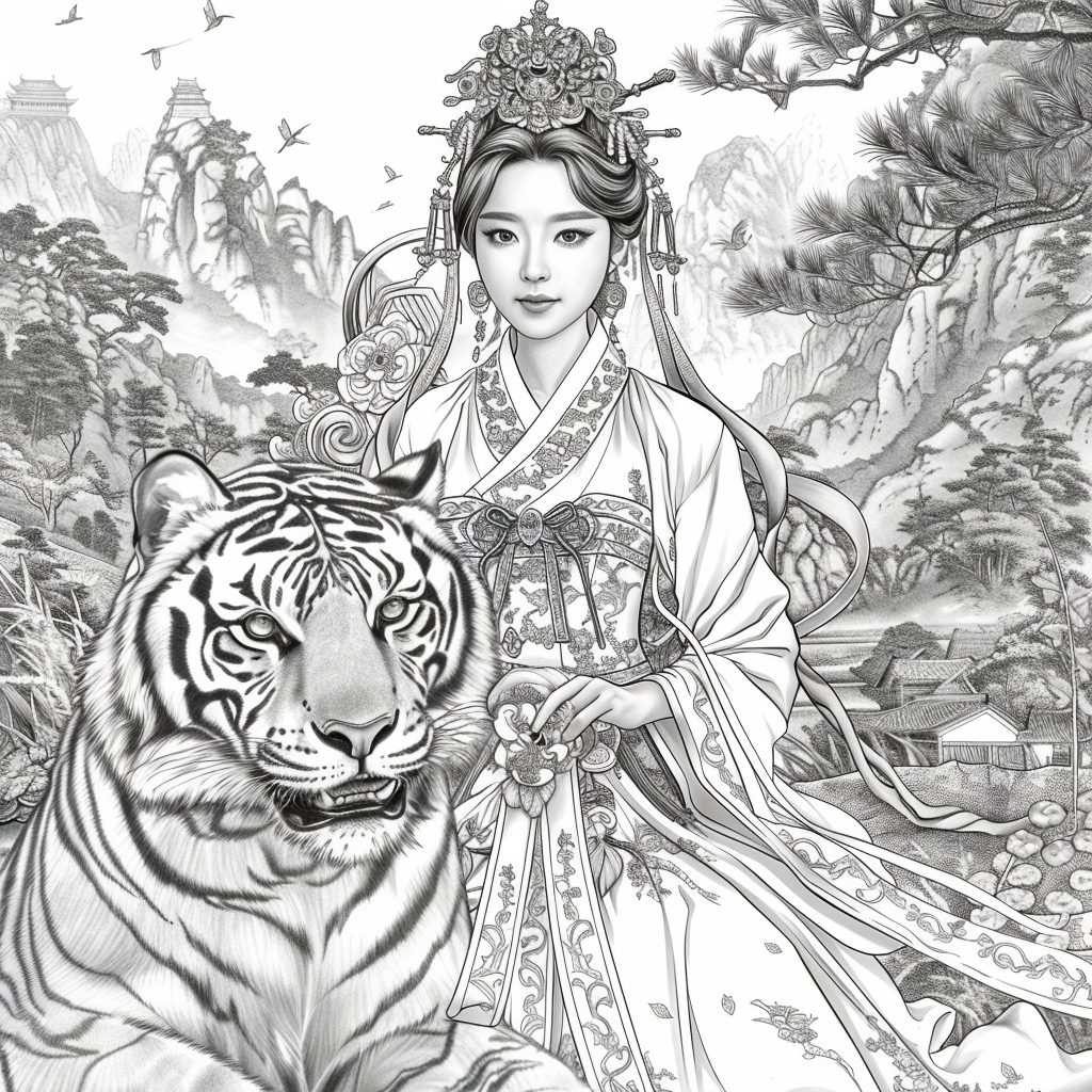 The Queen of Tigers
