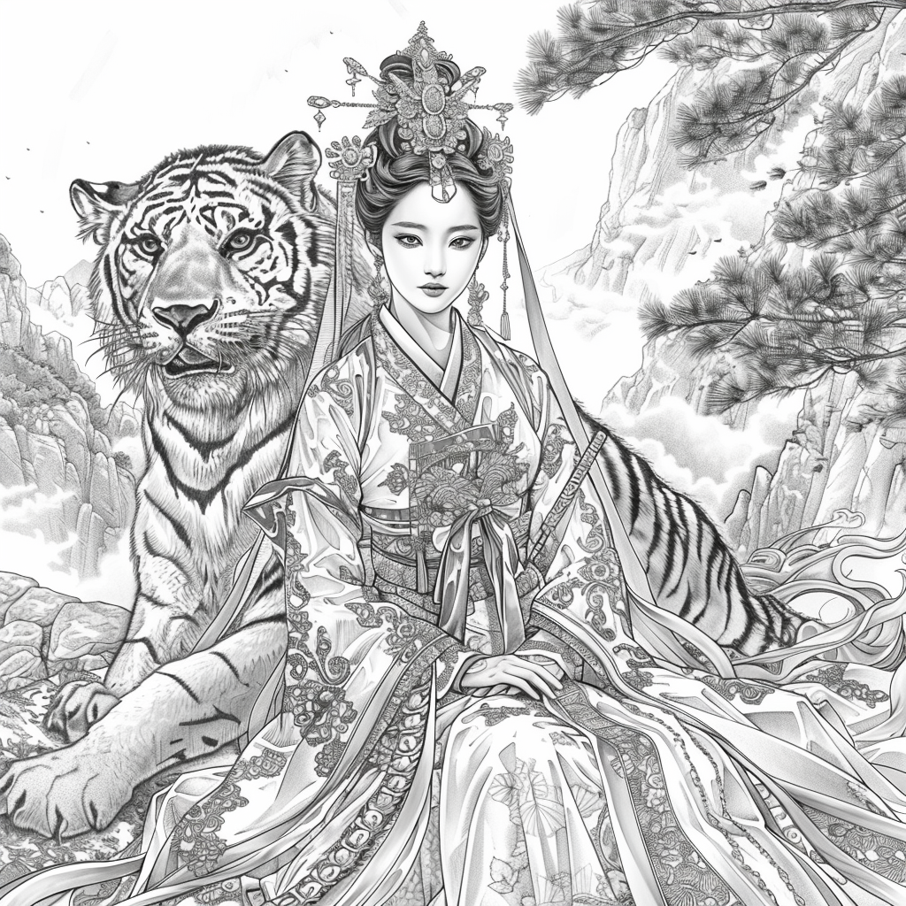 The Queen of Tigers