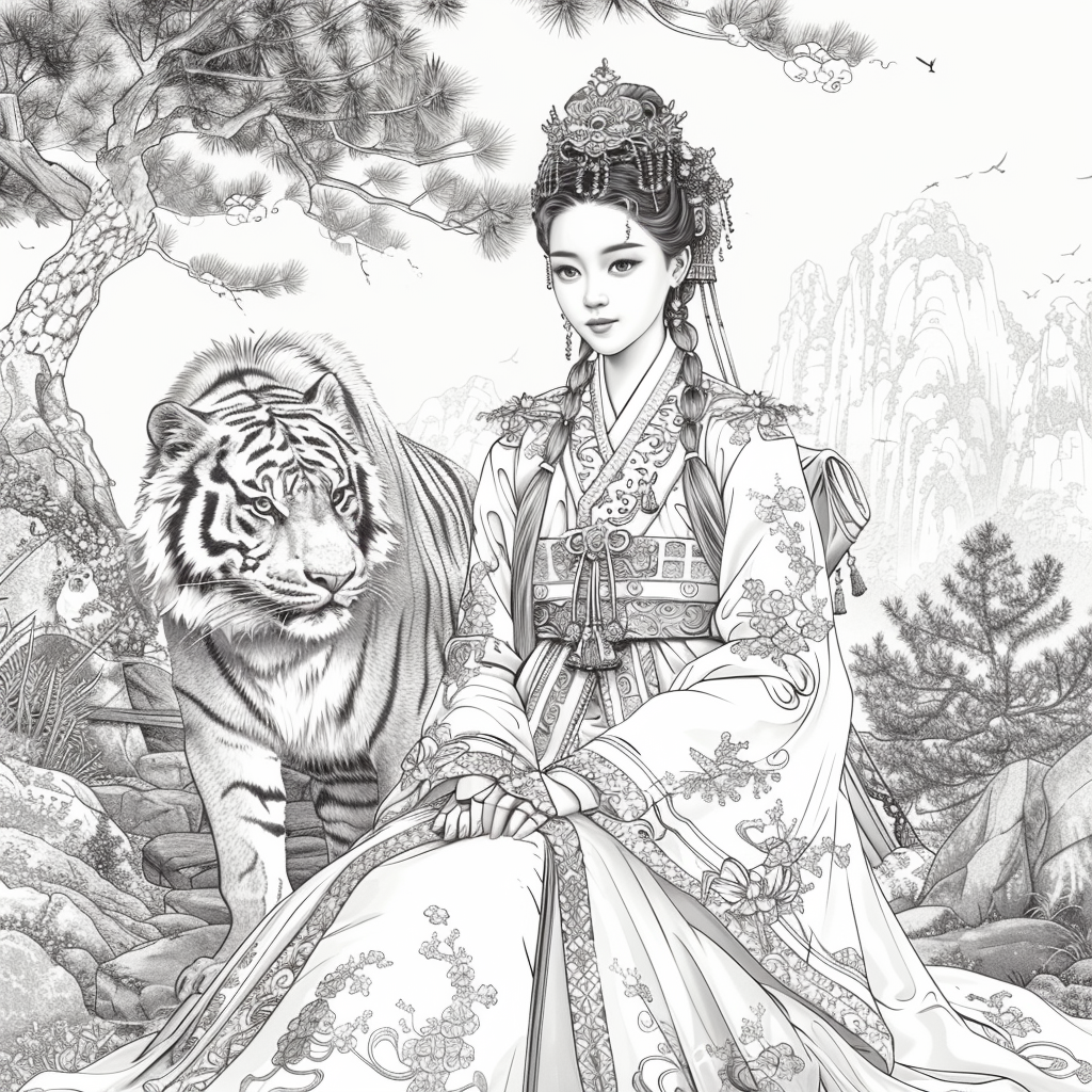 The Queen of Tigers
