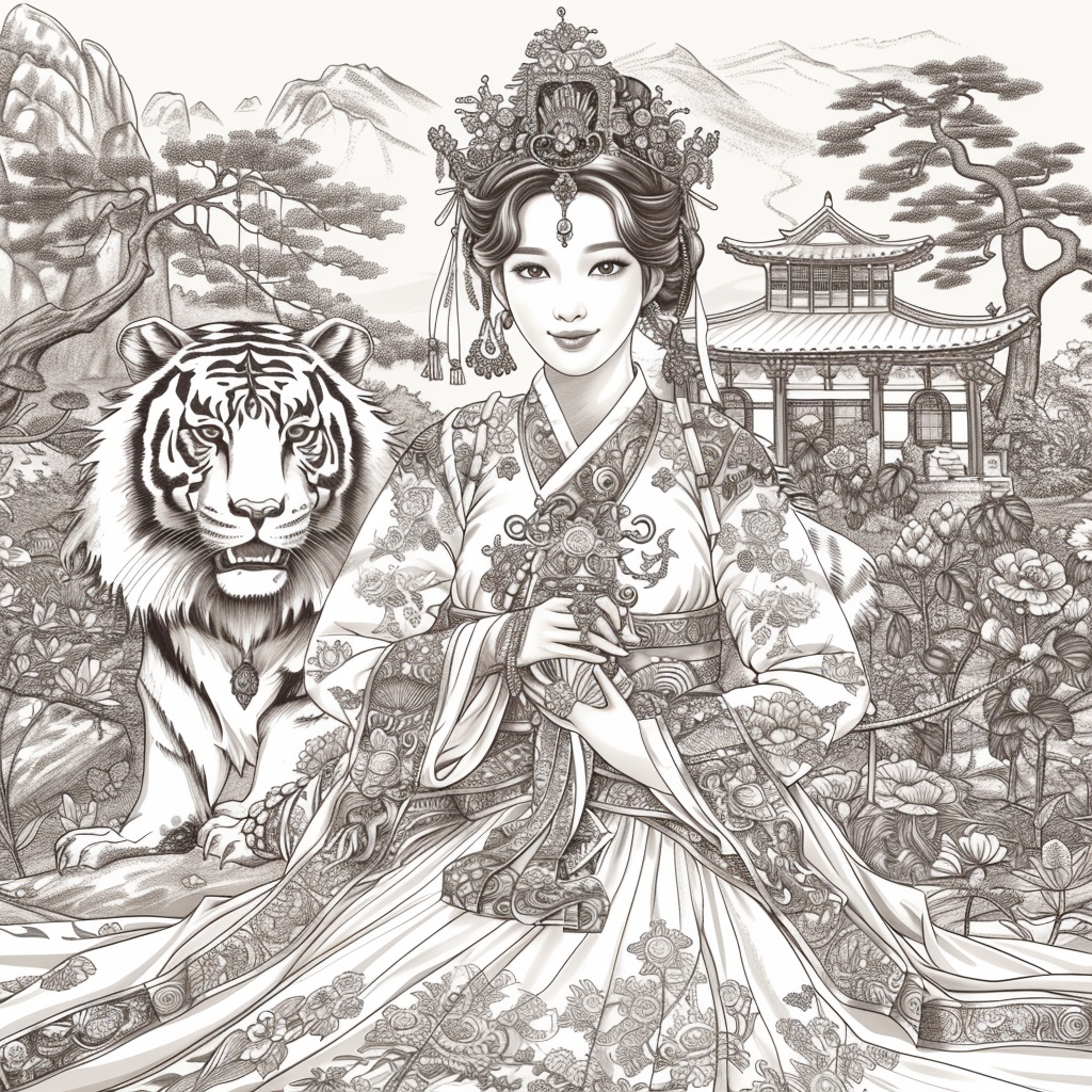 The Queen of Tigers