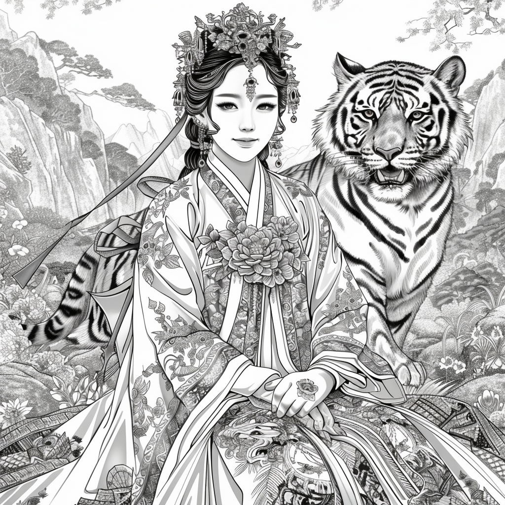 The Queen of Tigers