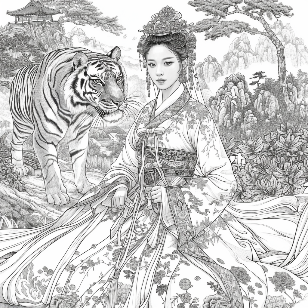 The Queen of Tigers