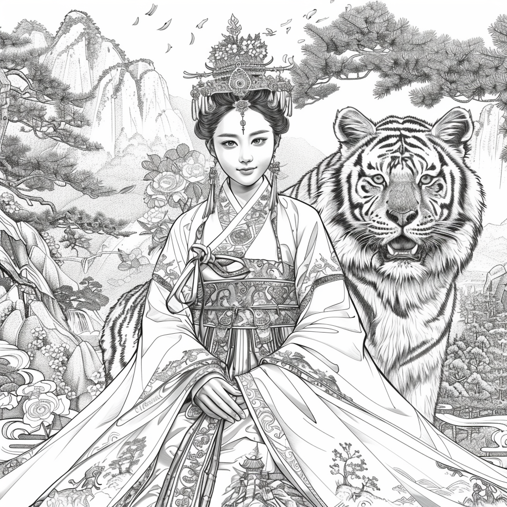 The Queen of Tigers