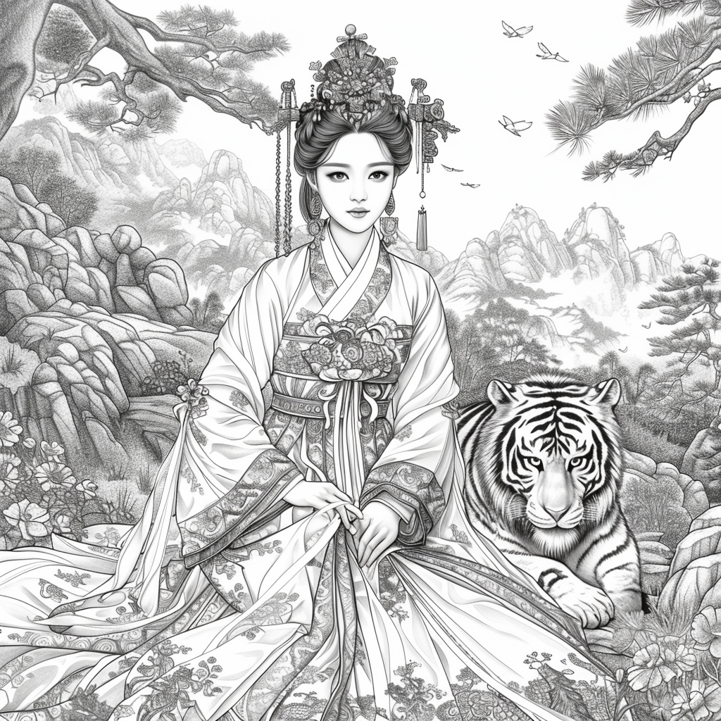 The Queen of Tigers
