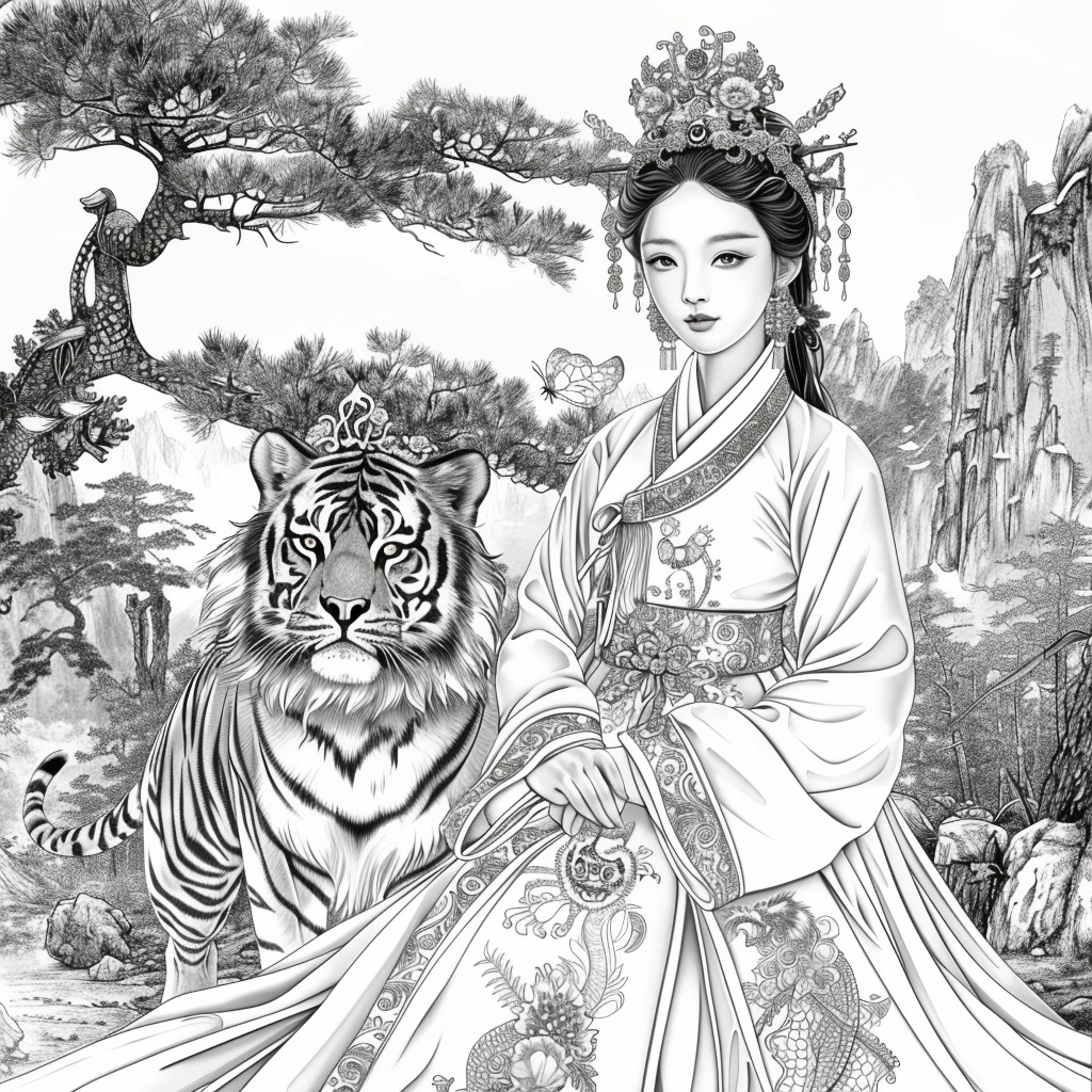 The Queen of Tigers