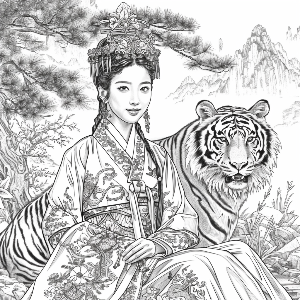 The Queen of Tigers