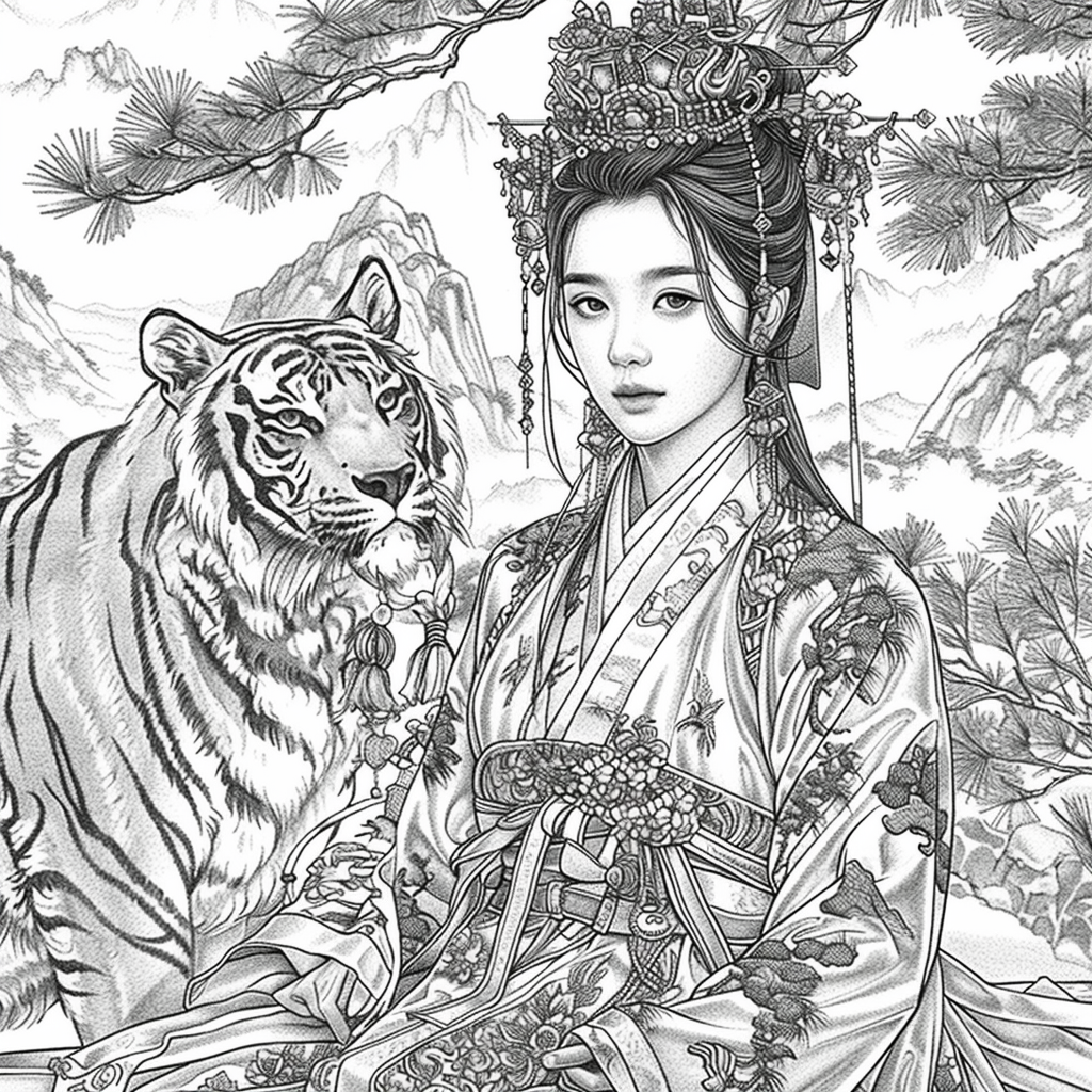 The Queen of Tigers
