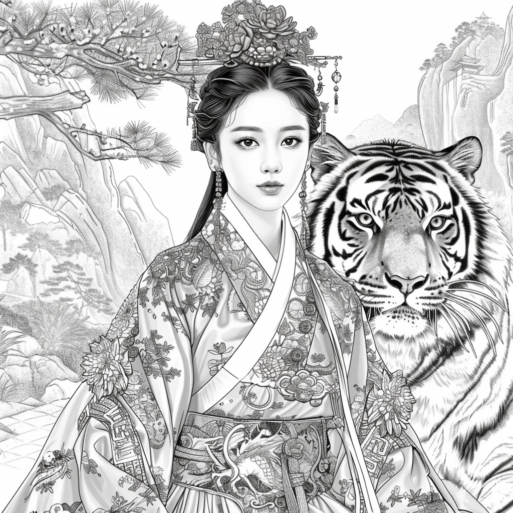 The Tiger Empress