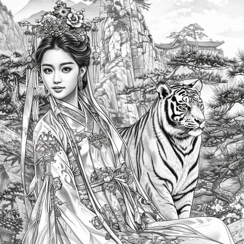 The Tiger Empress