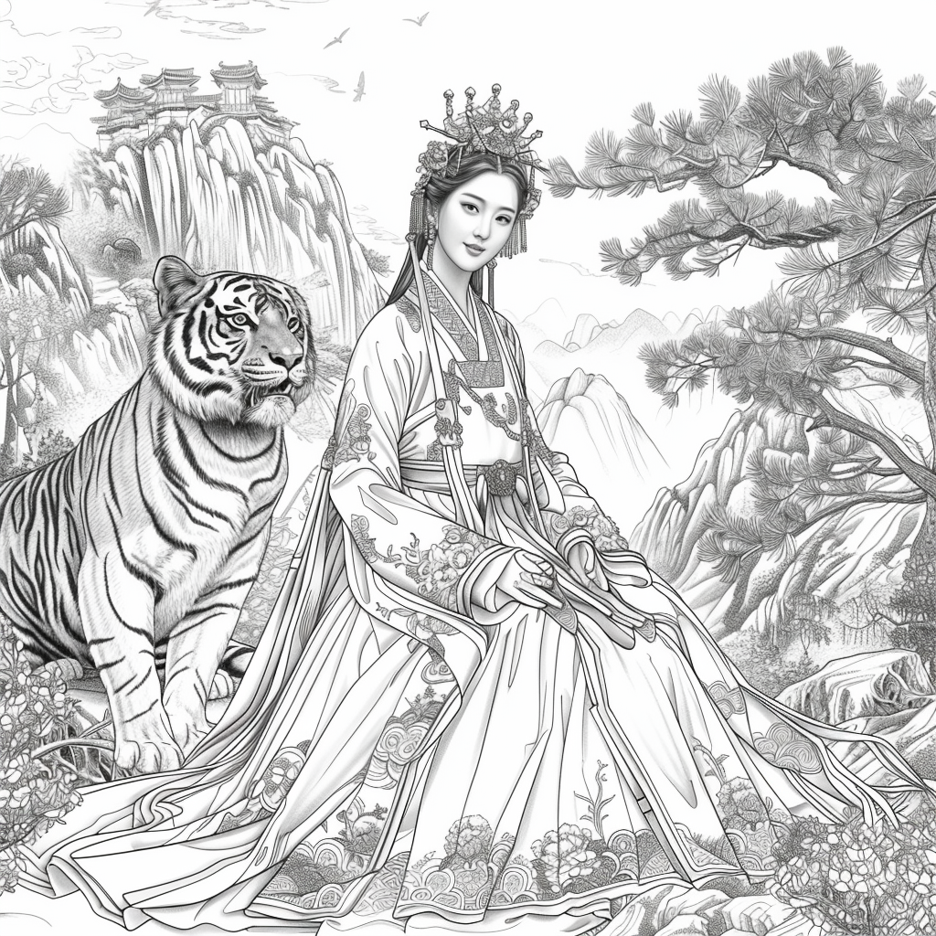 The Tiger Empress