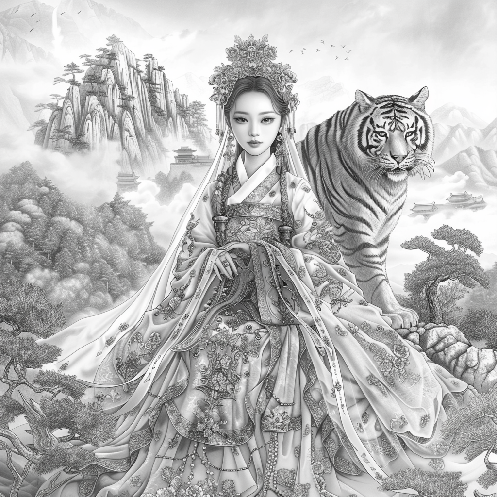 The Tiger Empress